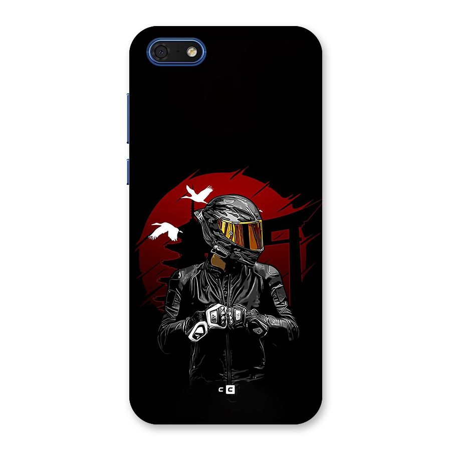 Moto Rider Ready Back Case for Honor 7s