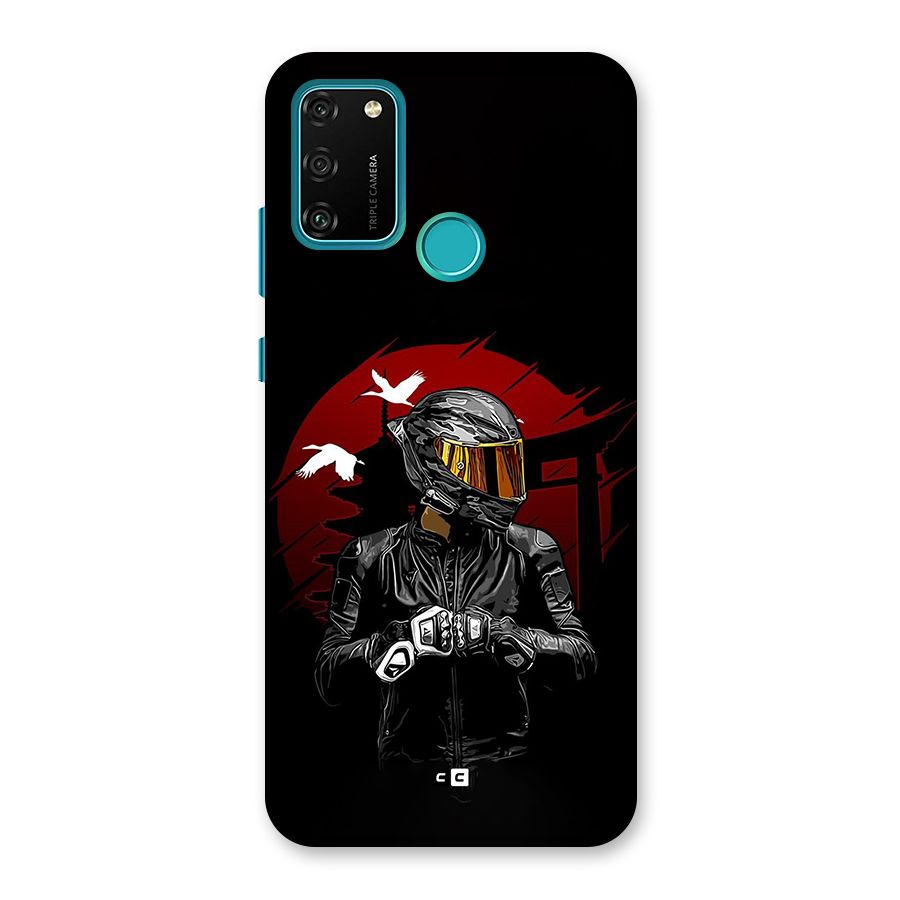 Moto Rider Ready Back Case for Honor 9A