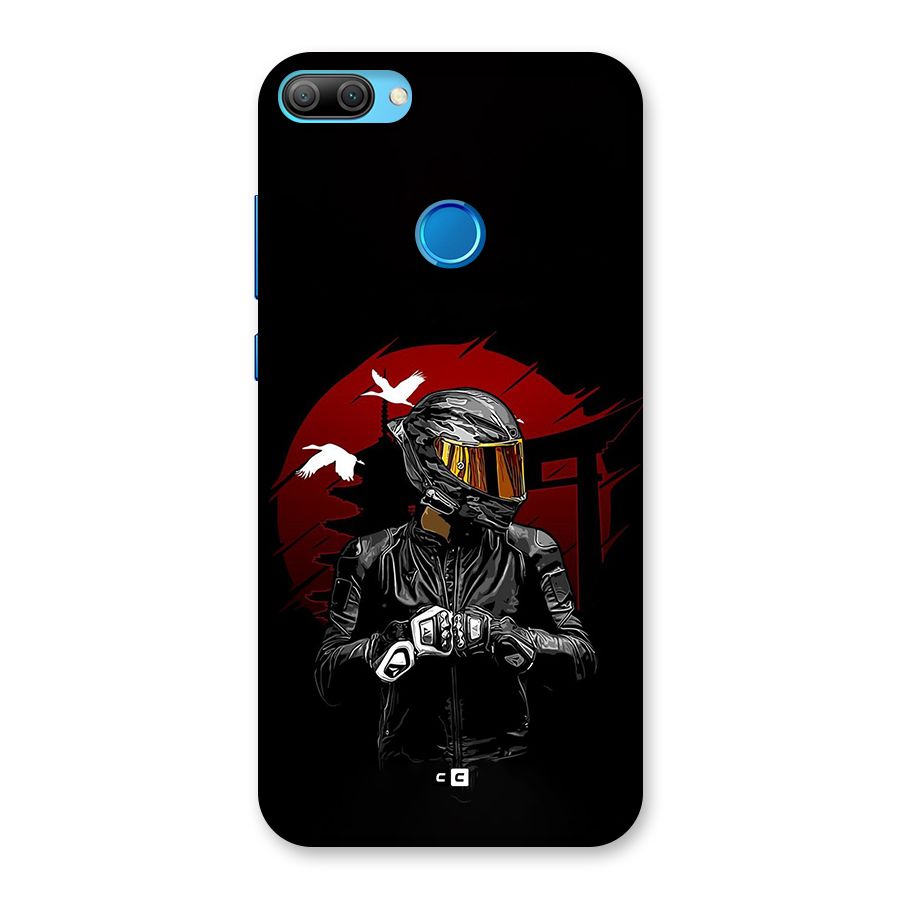 Moto Rider Ready Back Case for Honor 9N