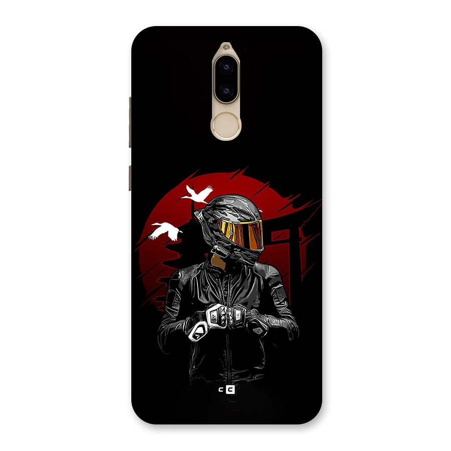 Moto Rider Ready Back Case for Honor 9i