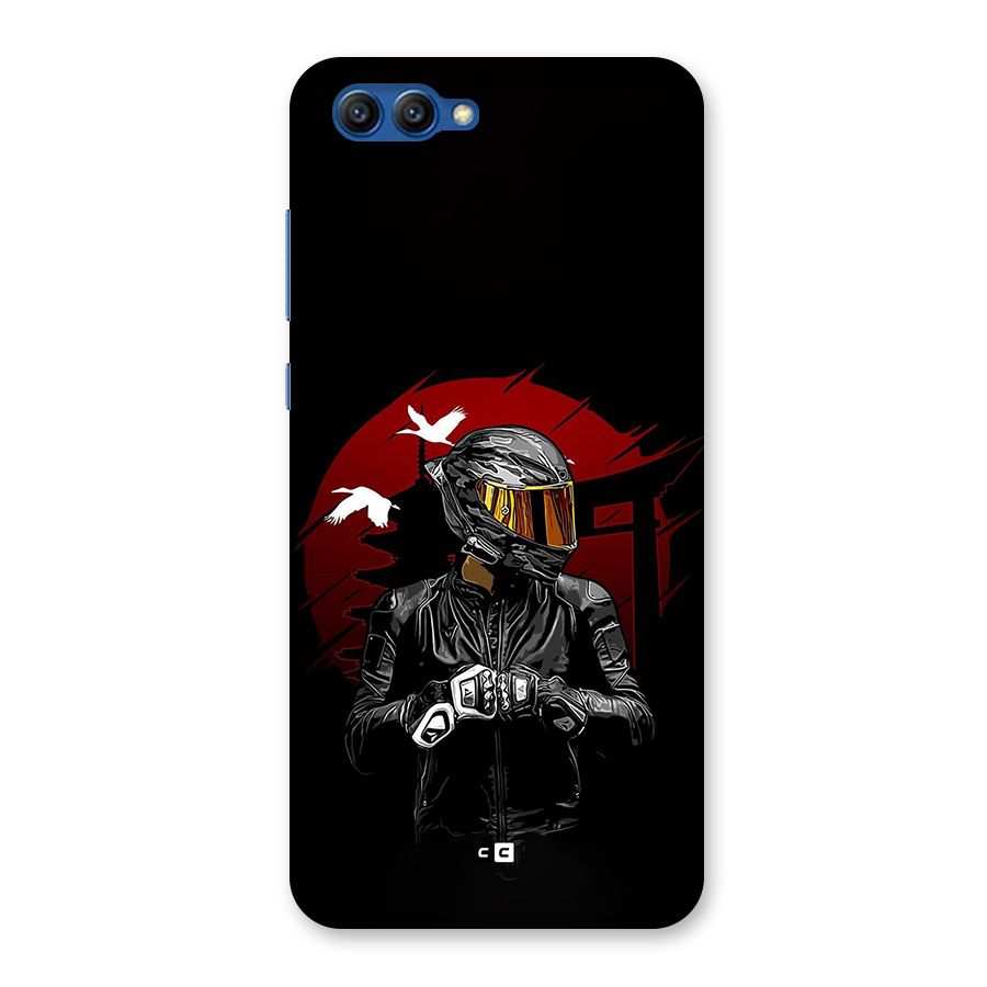 Moto Rider Ready Back Case for Honor View 10