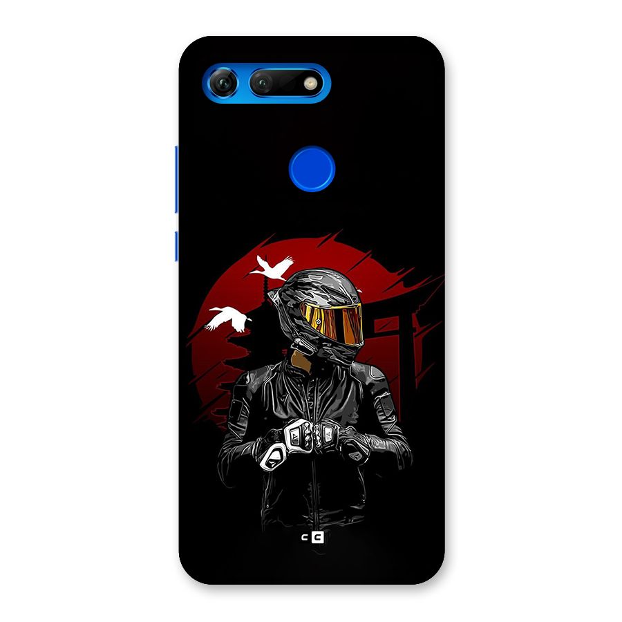 Moto Rider Ready Back Case for Honor View 20