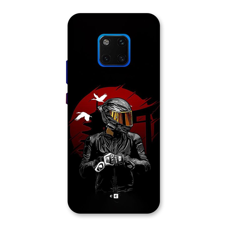 Moto Rider Ready Back Case for Huawei Mate 20 Pro