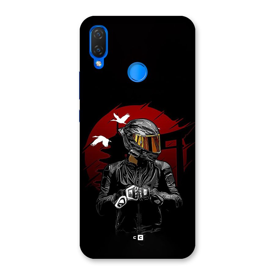 Moto Rider Ready Back Case for Huawei P Smart Plus