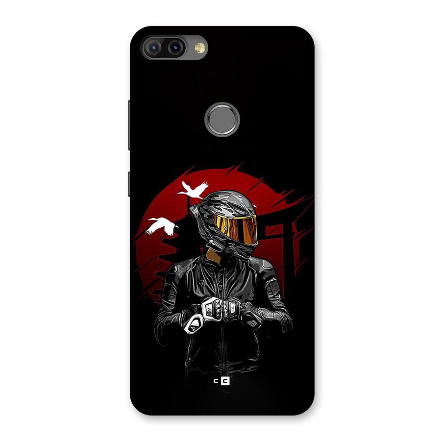 Moto Rider Ready Back Case for Infinix Hot 6 Pro