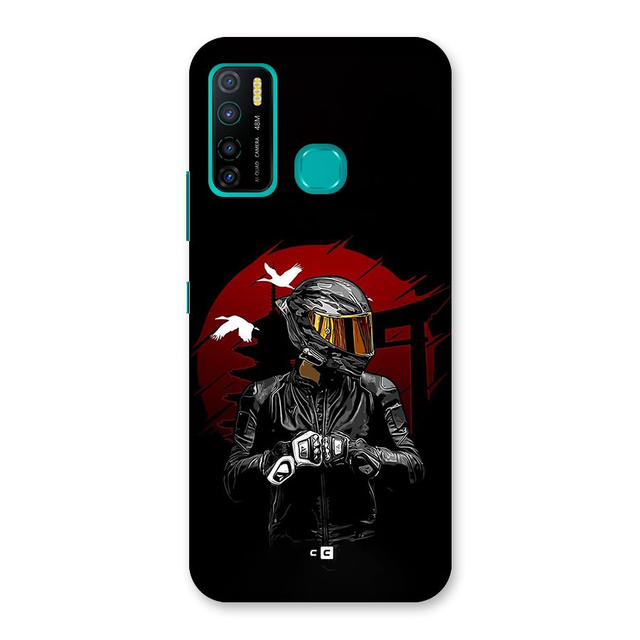 Moto Rider Ready Back Case for Infinix Hot 9 Pro
