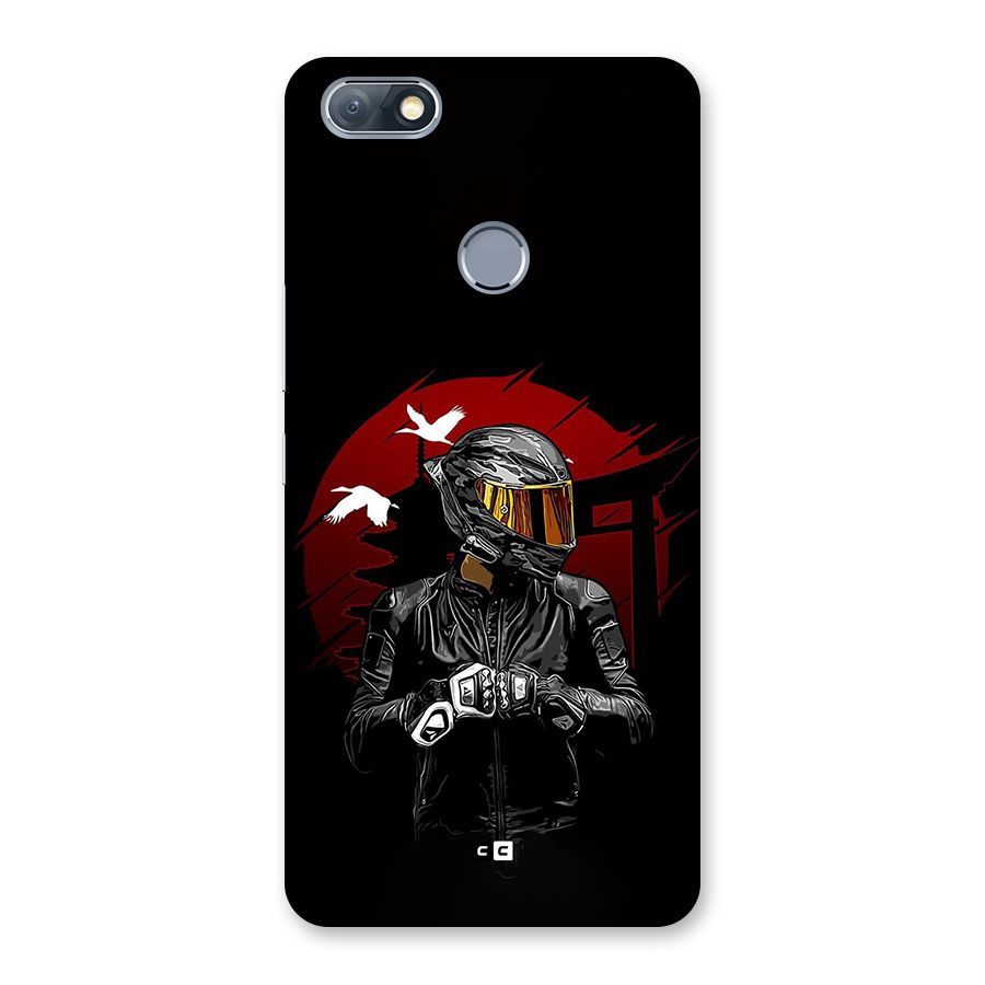 Moto Rider Ready Back Case for Infinix Note 5