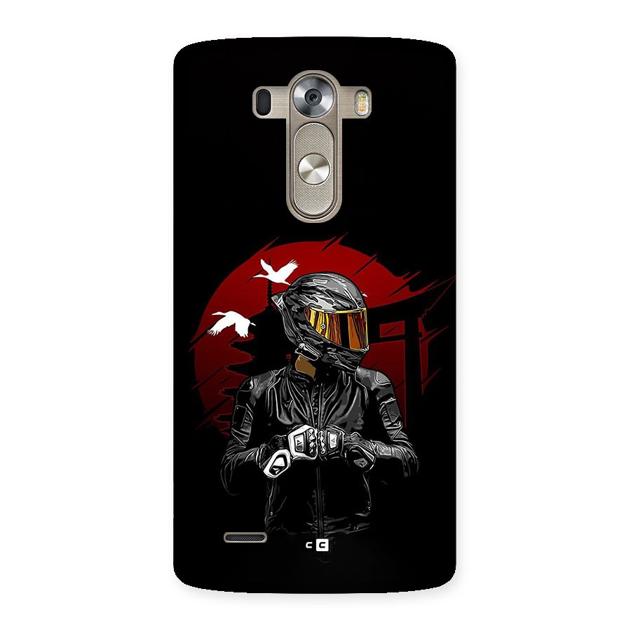 Moto Rider Ready Back Case for LG G3