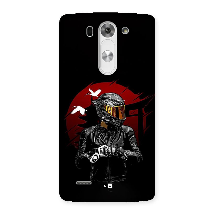 Moto Rider Ready Back Case for LG G3 Mini