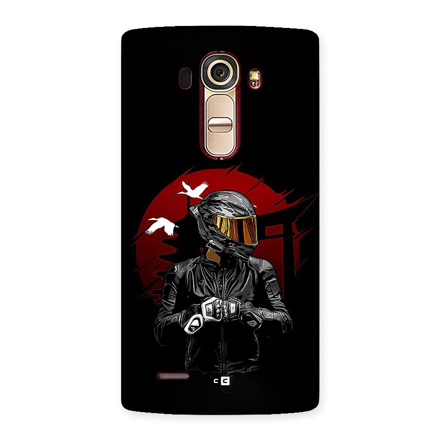 Moto Rider Ready Back Case for LG G4