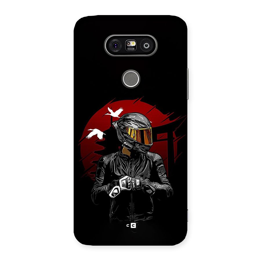 Moto Rider Ready Back Case for LG G5