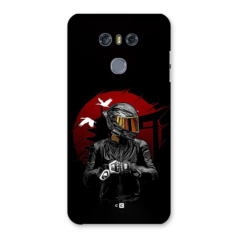 Moto Rider Ready Back Case for LG G6