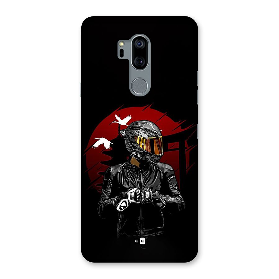 Moto Rider Ready Back Case for LG G7