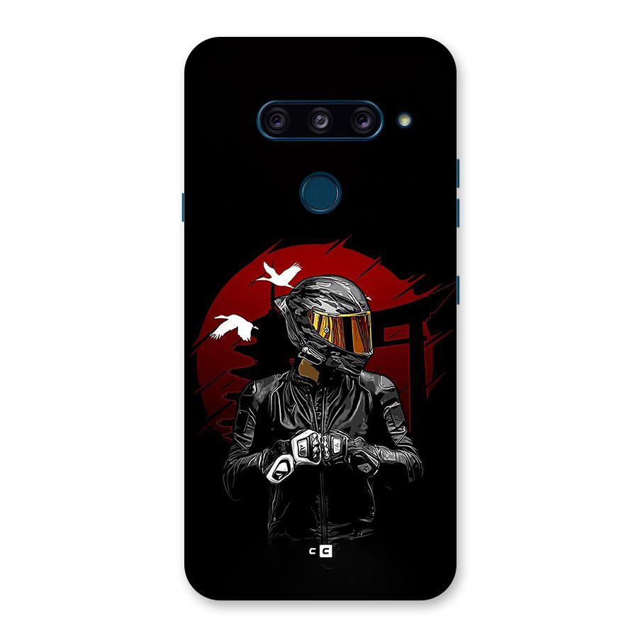 Moto Rider Ready Back Case for LG  V40 ThinQ
