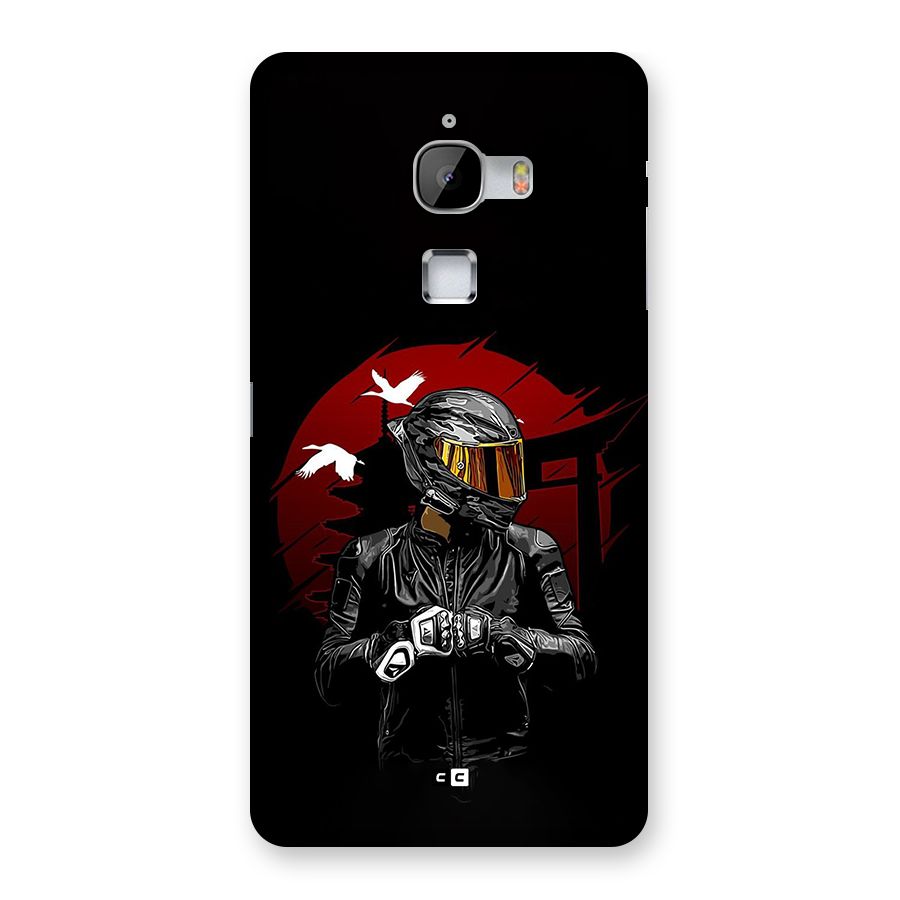 Moto Rider Ready Back Case for LeTV Le Max