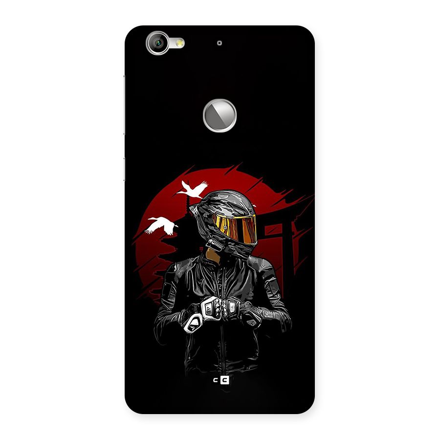 Moto Rider Ready Back Case for Le 1S