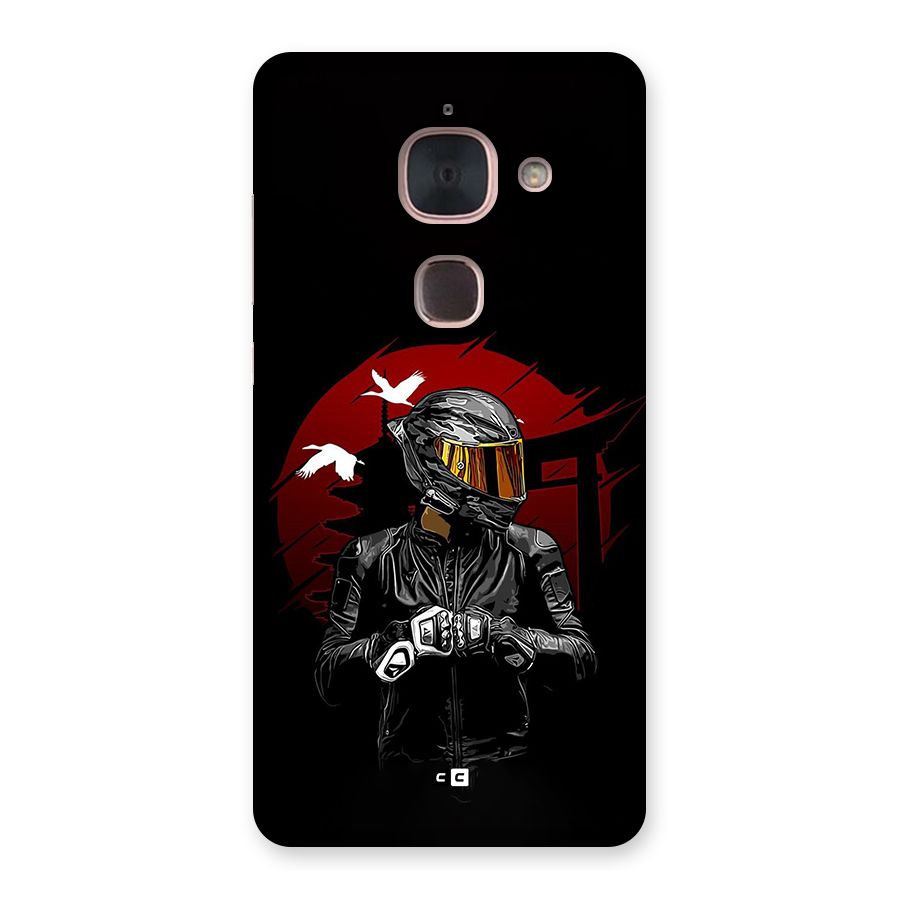 Moto Rider Ready Back Case for Le Max 2