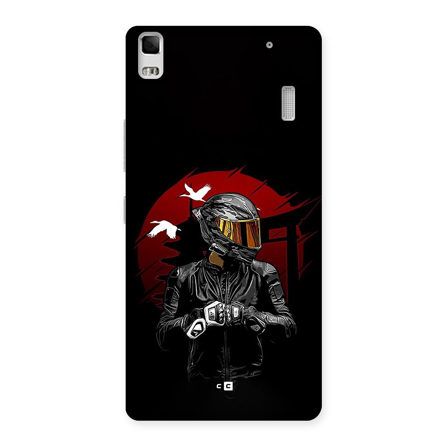 Moto Rider Ready Back Case for Lenovo A7000