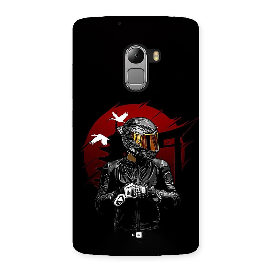 Moto Rider Ready Back Case for Lenovo K4 Note
