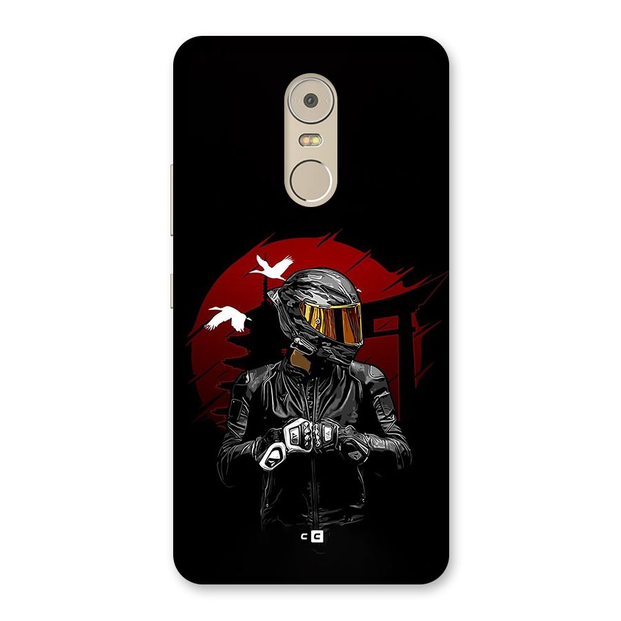Moto Rider Ready Back Case for Lenovo K6 Note