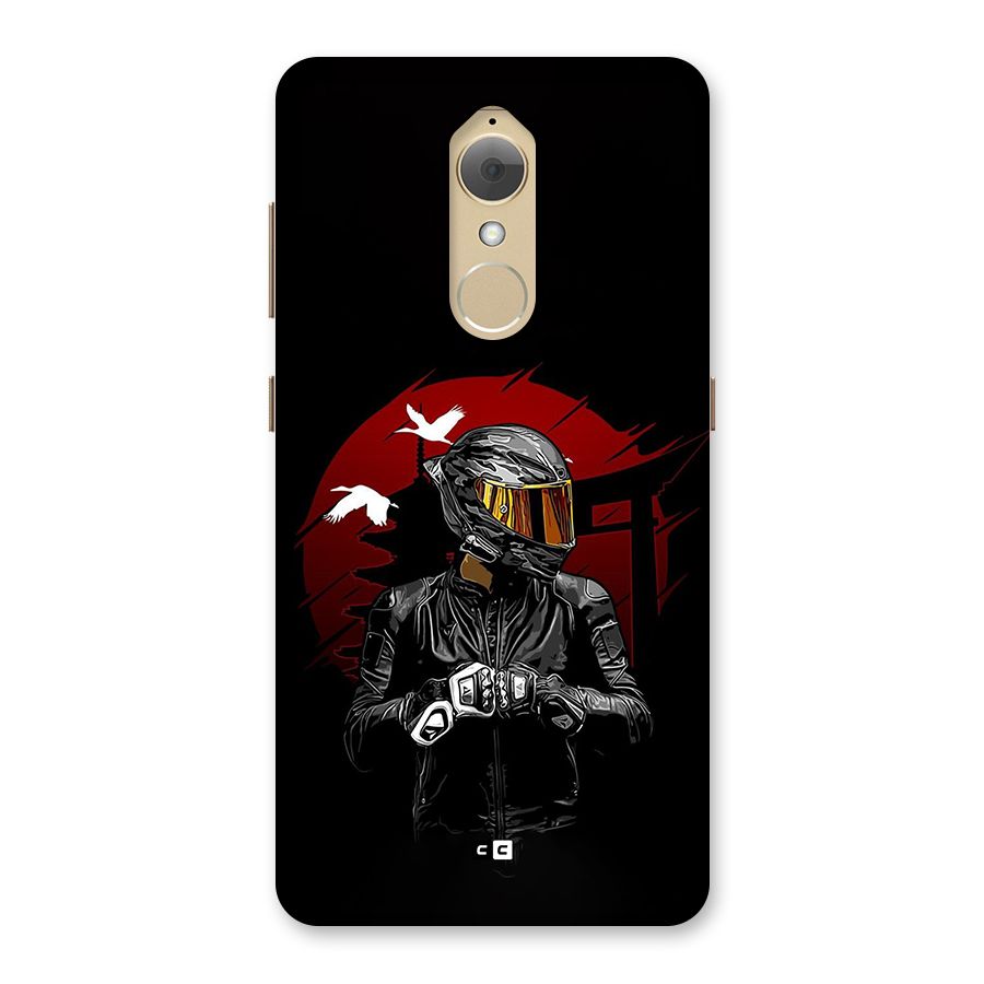Moto Rider Ready Back Case for Lenovo K8