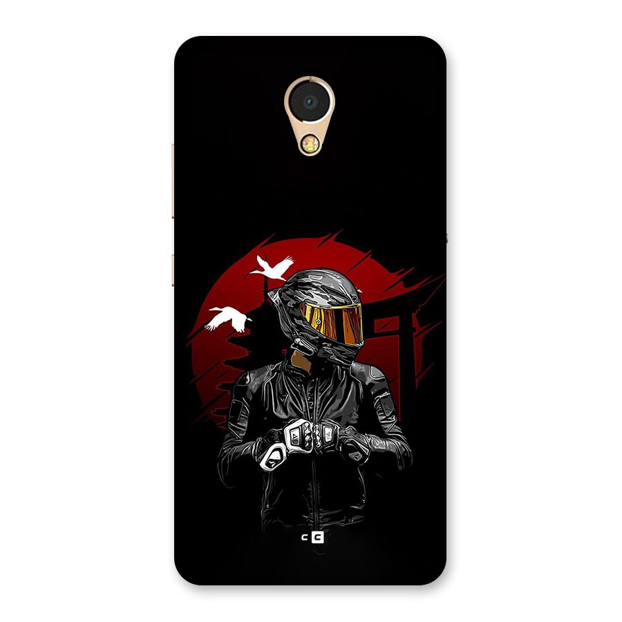 Moto Rider Ready Back Case for Lenovo P2
