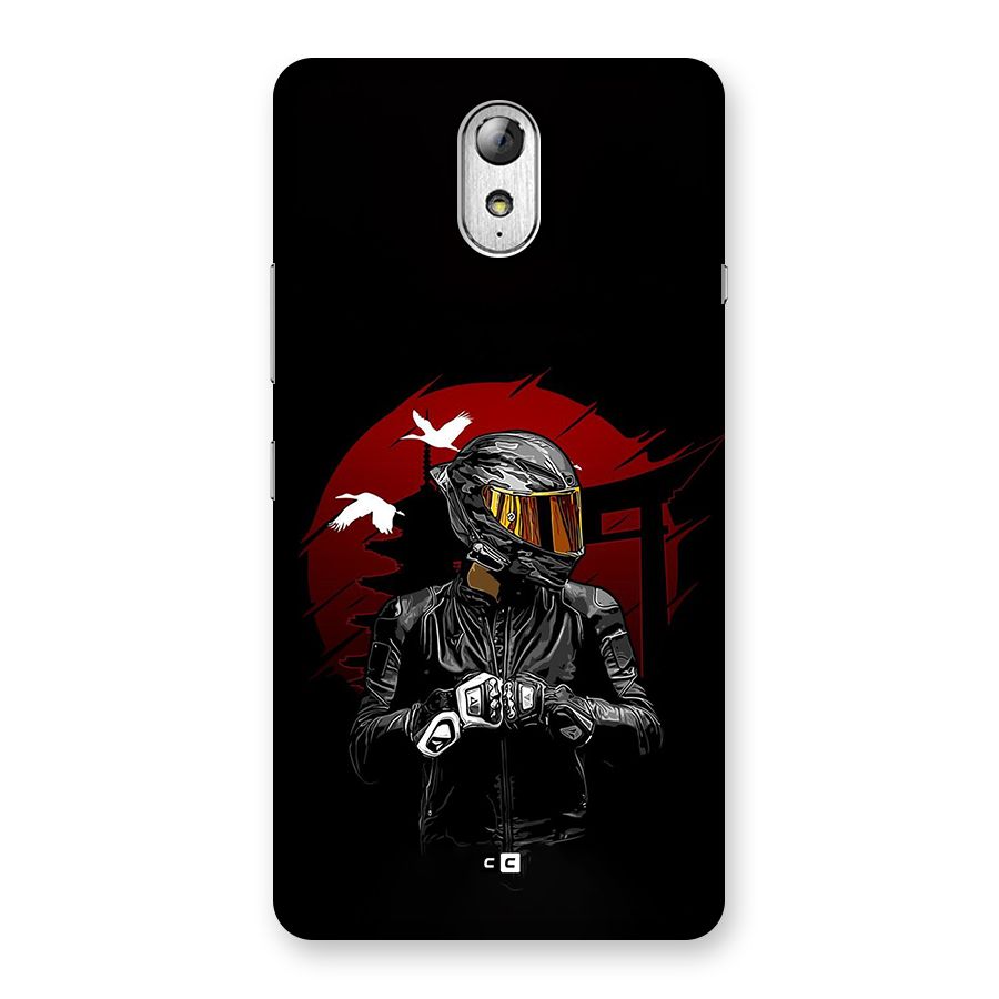 Moto Rider Ready Back Case for Lenovo Vibe P1M