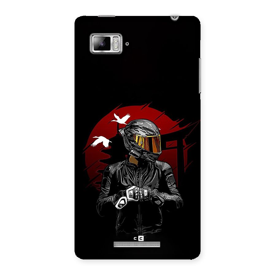 Moto Rider Ready Back Case for Lenovo Vibe Z K910