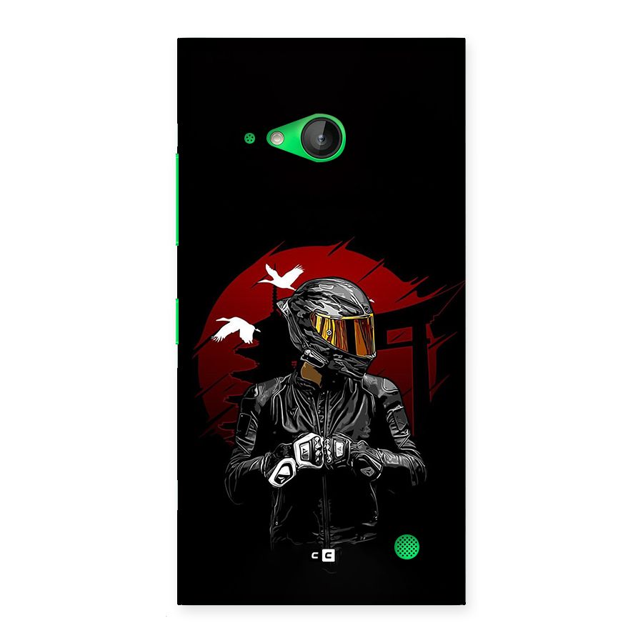 Moto Rider Ready Back Case for Lumia 730