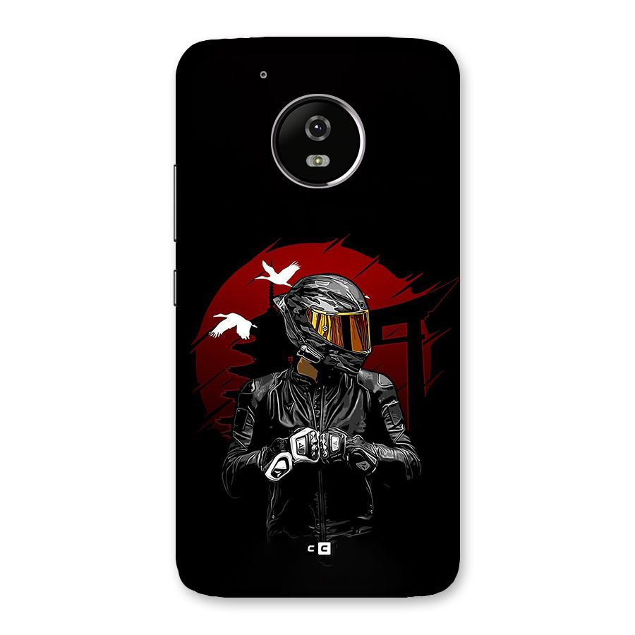 Moto Rider Ready Back Case for Moto G5