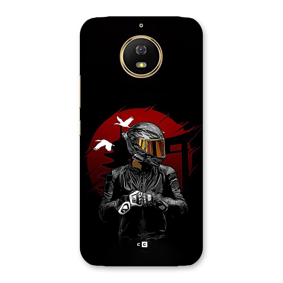 Moto Rider Ready Back Case for Moto G5s