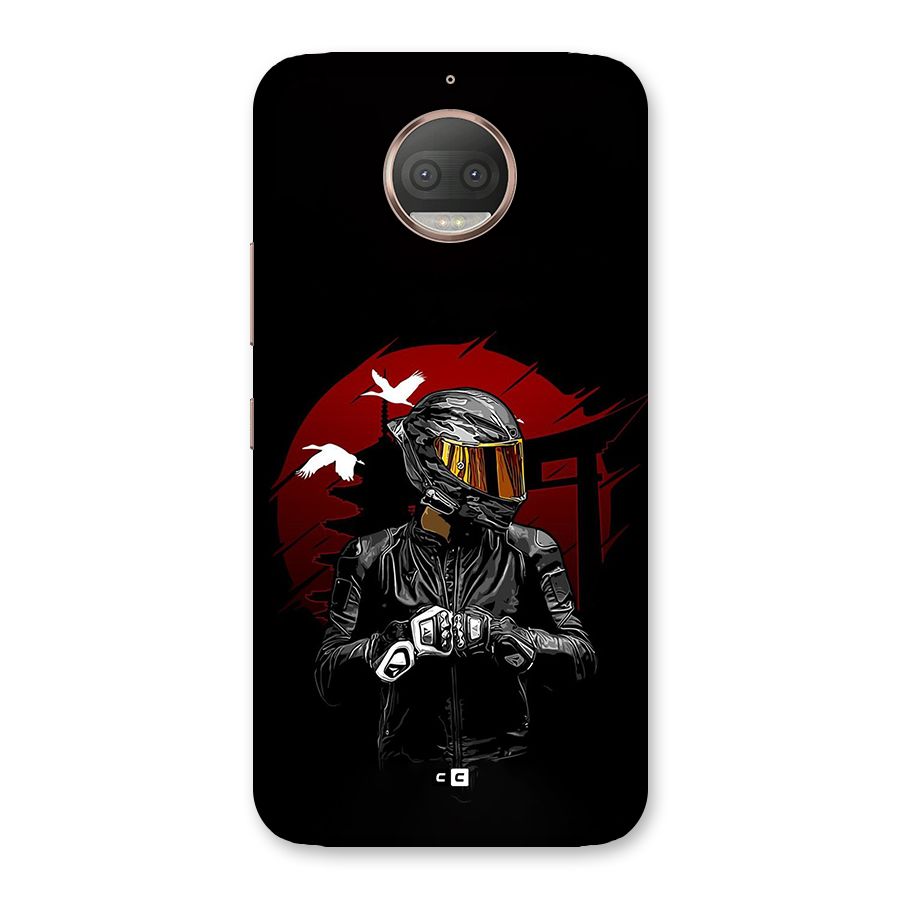 Moto Rider Ready Back Case for Moto G5s Plus