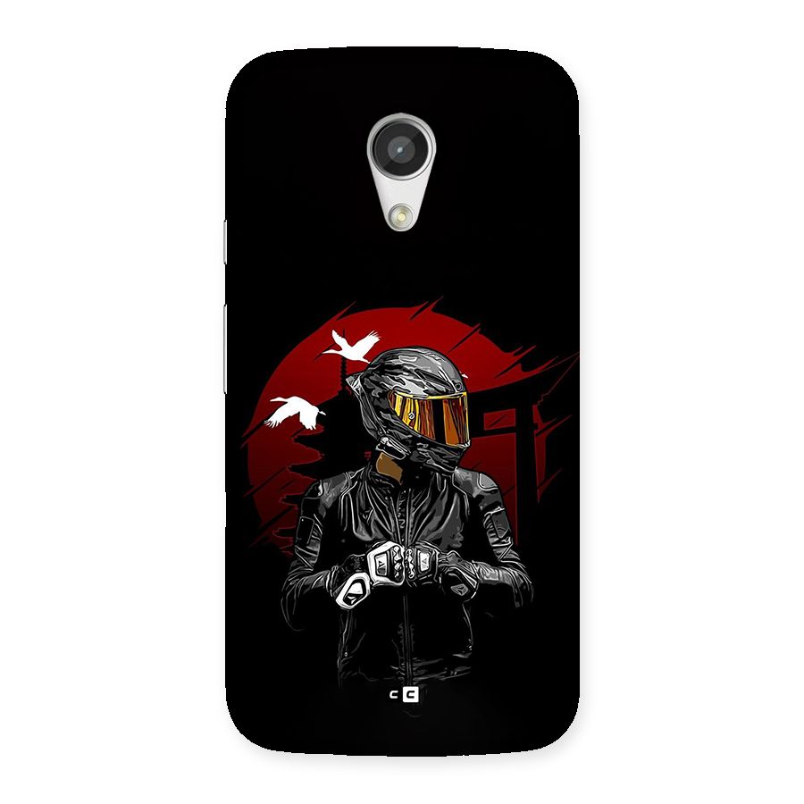 Moto Rider Ready Back Case for Moto G 2nd Gen