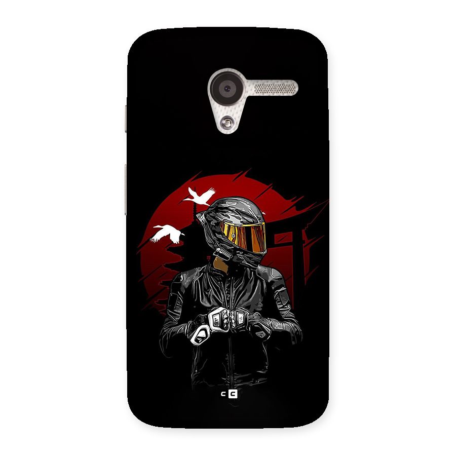 Moto Rider Ready Back Case for Moto X
