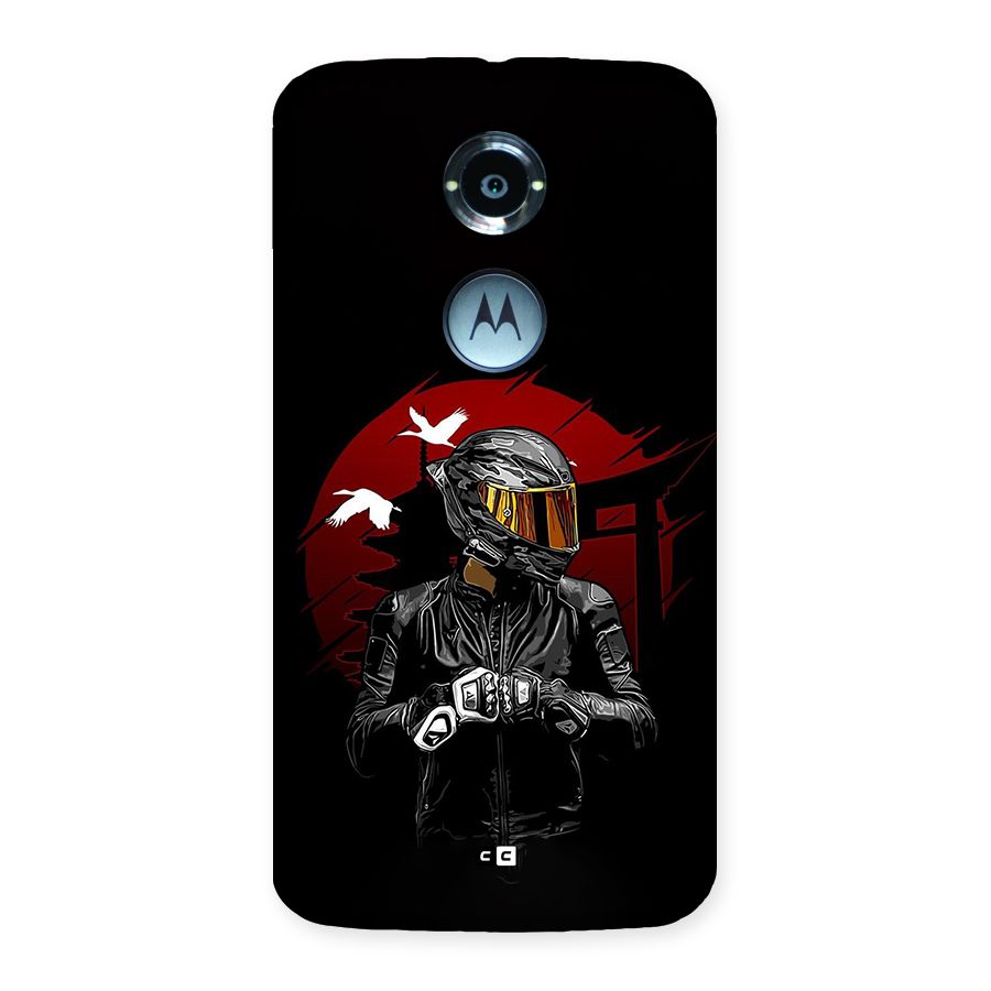 Moto Rider Ready Back Case for Moto X2