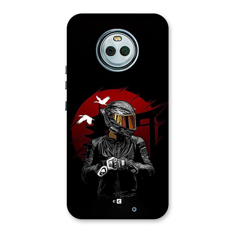 Moto Rider Ready Back Case for Moto X4
