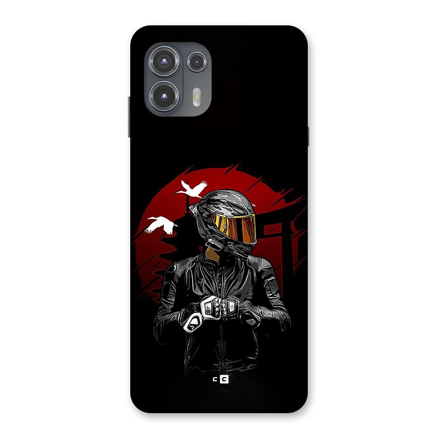 Moto Rider Ready Back Case for Motorola Edge 20 Fusion