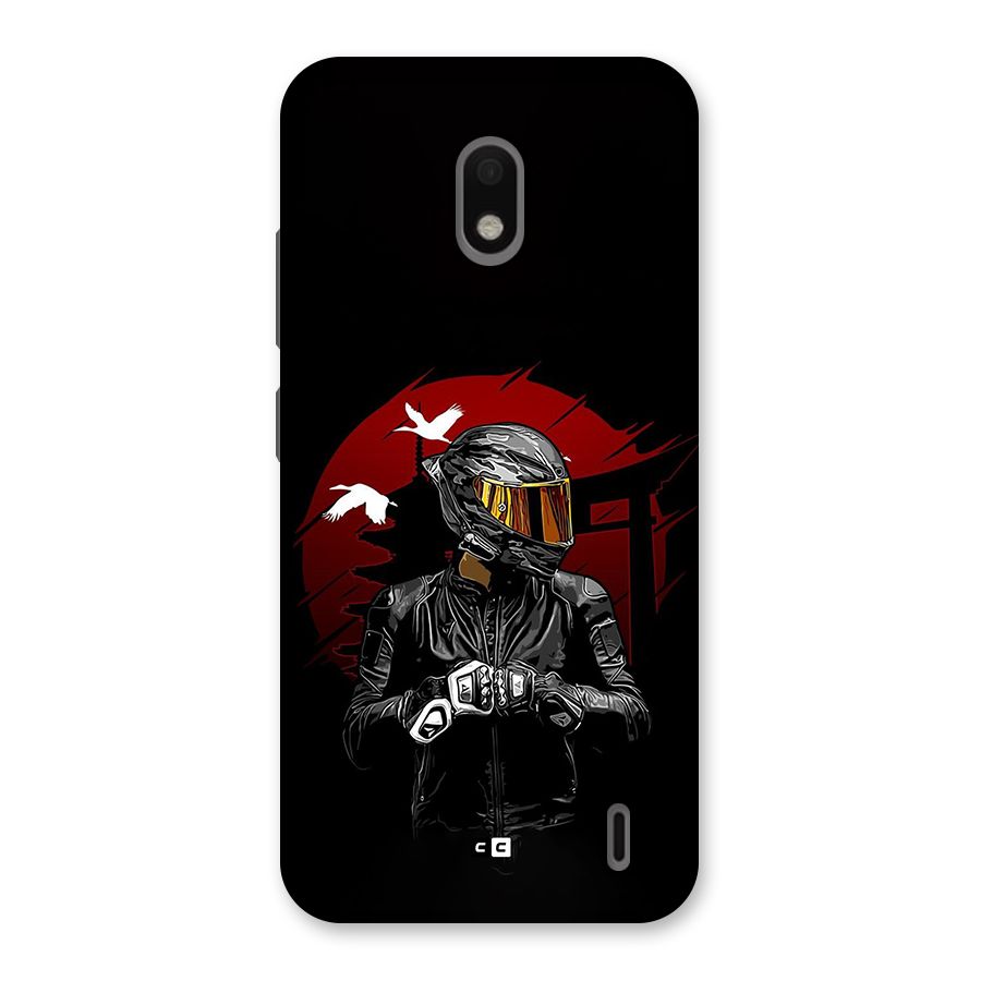 Moto Rider Ready Back Case for Nokia 2.2