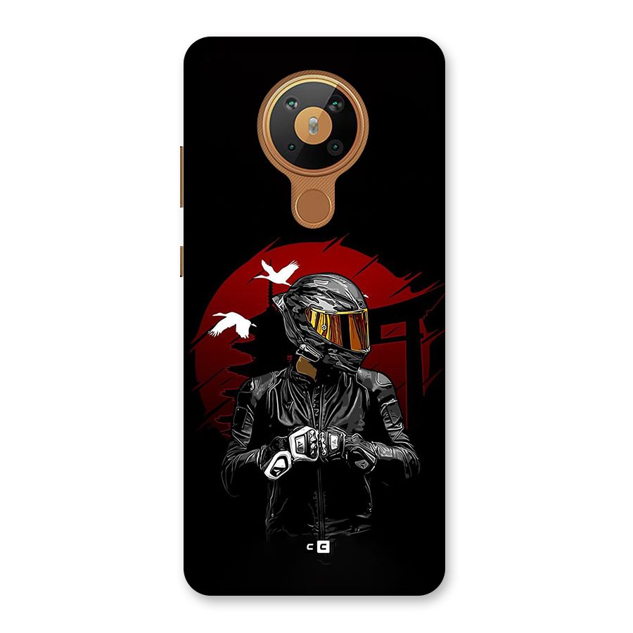 Moto Rider Ready Back Case for Nokia 5.3