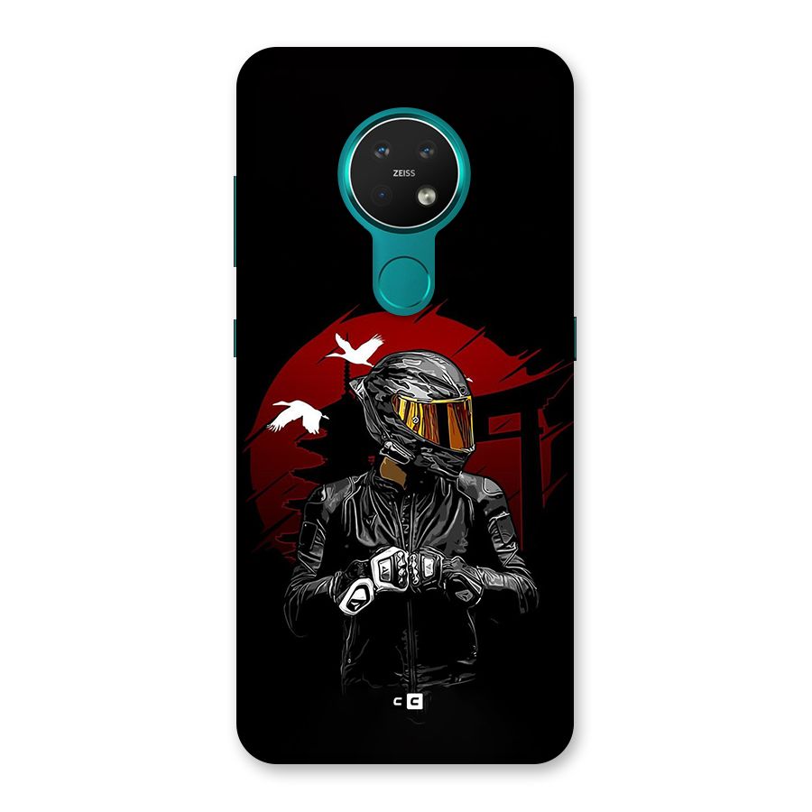 Moto Rider Ready Back Case for Nokia 7.2