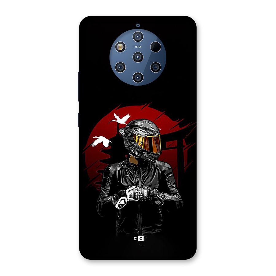 Moto Rider Ready Back Case for Nokia 9 PureView