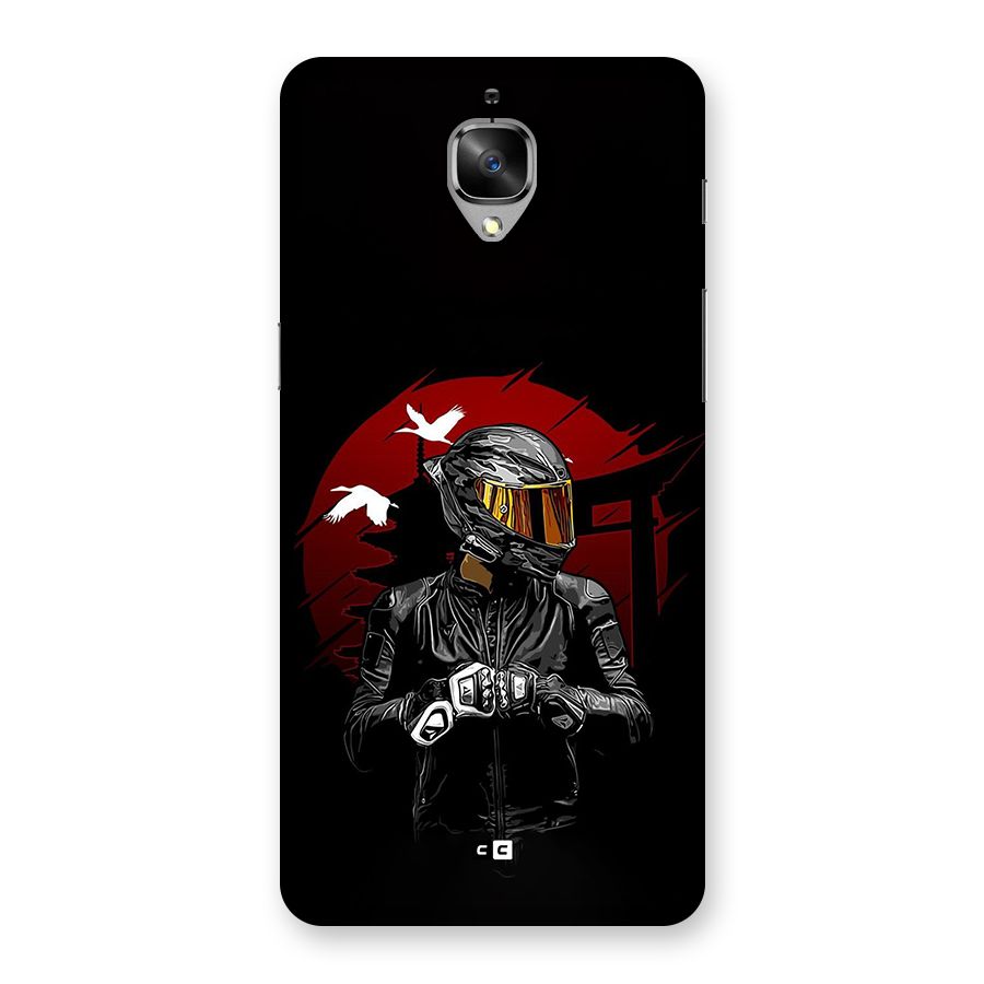 Moto Rider Ready Back Case for OnePlus 3
