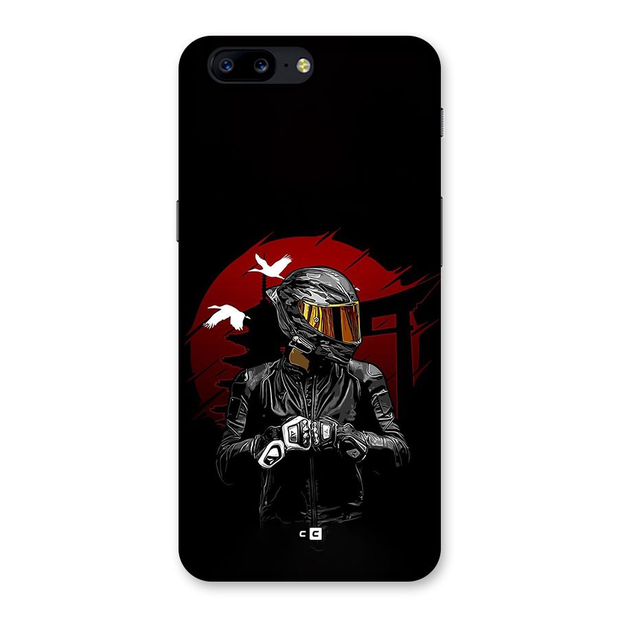 Moto Rider Ready Back Case for OnePlus 5