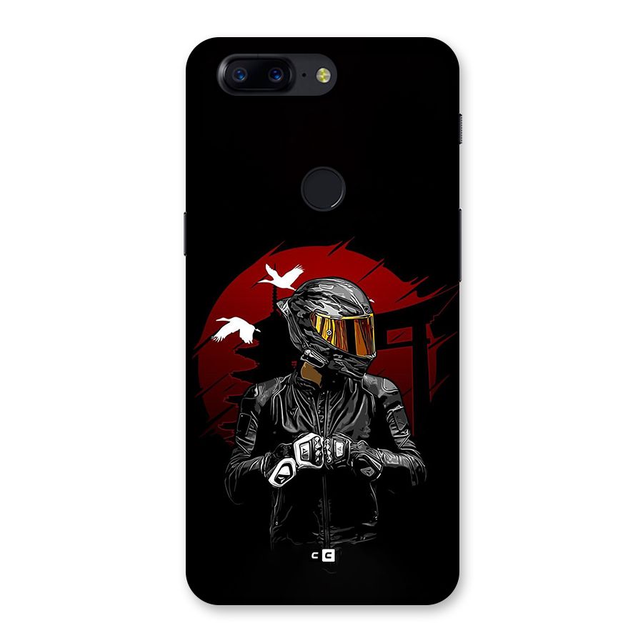 Moto Rider Ready Back Case for OnePlus 5T