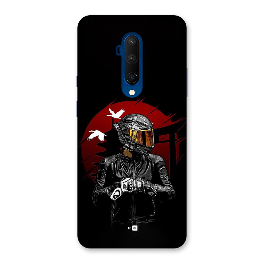 Moto Rider Ready Back Case for OnePlus 7T Pro