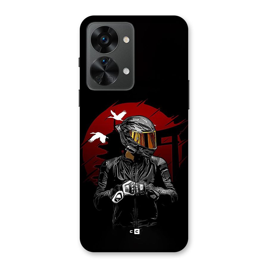 Moto Rider Ready Back Case for OnePlus Nord 2T
