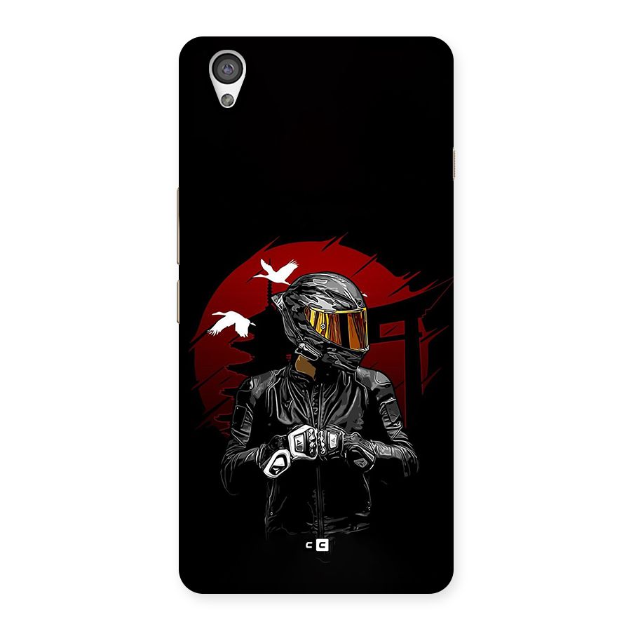 Moto Rider Ready Back Case for OnePlus X