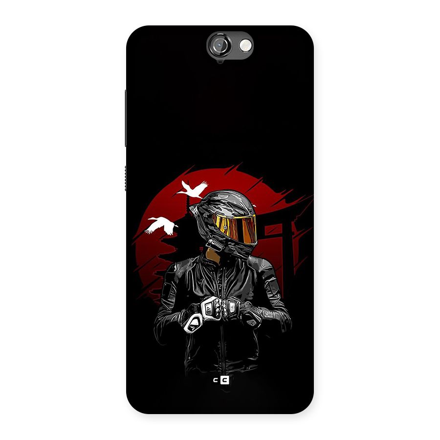 Moto Rider Ready Back Case for One A9