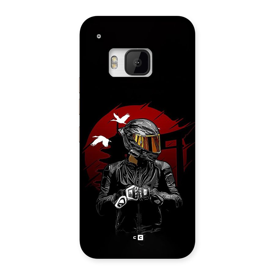 Moto Rider Ready Back Case for One M9