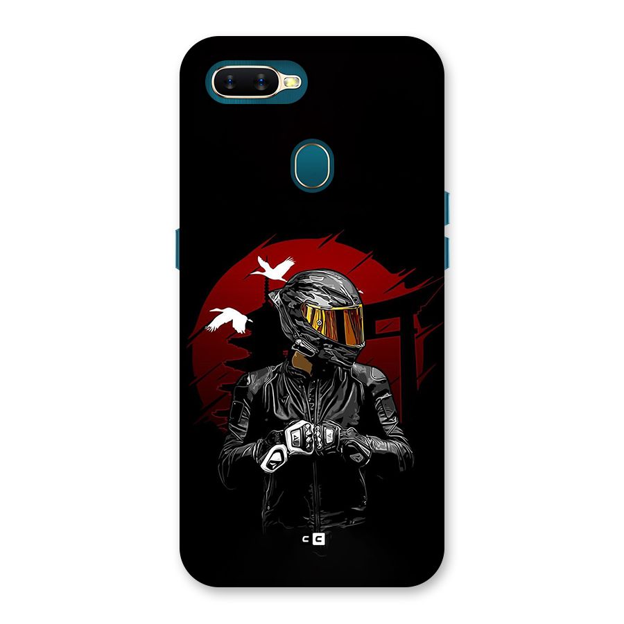 Moto Rider Ready Back Case for Oppo A11k